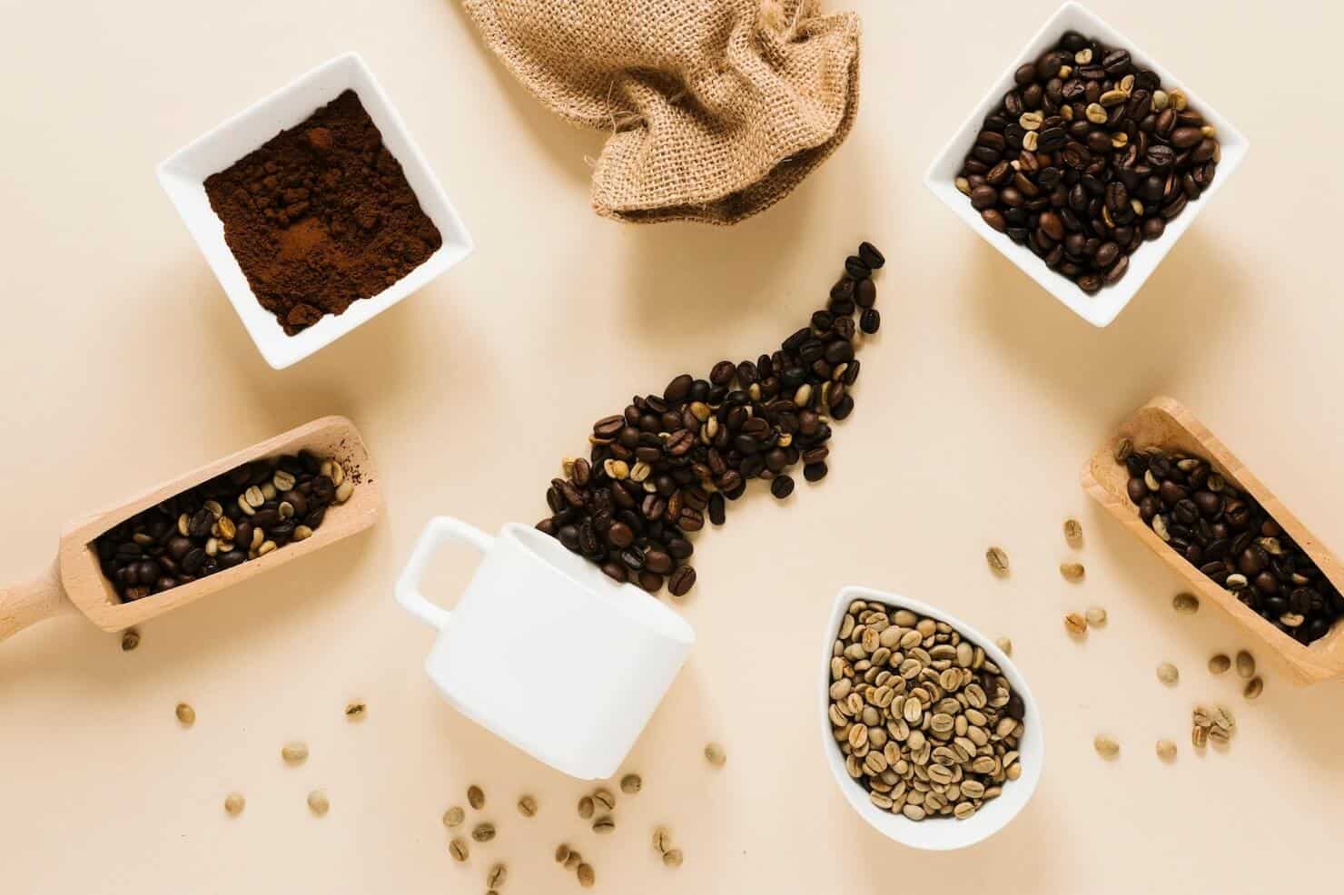طعم های قهوه سینگل اورجین
